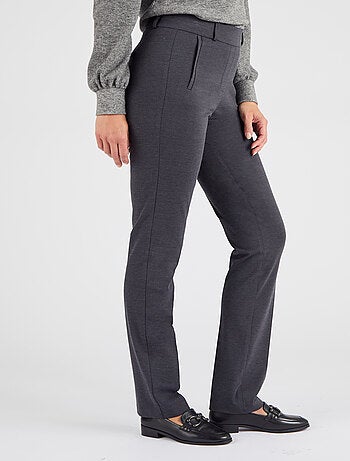 Pantalon enfilable maille milano bi-extensible Perfect Fit by Damart - Damart