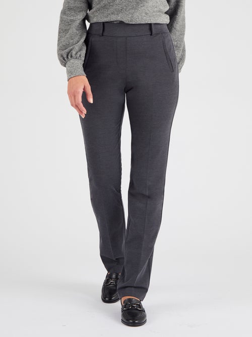 Pantalon enfilable maille milano bi-extensible Perfect Fit by Damart - Damart - Kiabi