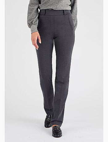 Pantalon enfilable maille milano bi-extensible Perfect Fit by Damart - Damart