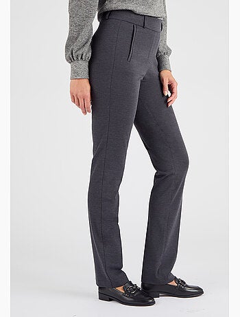 Pantalon enfilable maille milano bi-extensible Perfect Fit by Damart - Damart