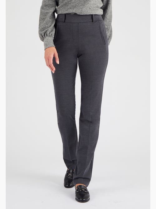 Pantalon enfilable maille milano bi-extensible Perfect Fit by Damart - Damart - Kiabi