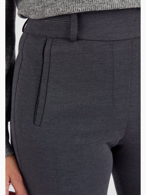 Pantalon enfilable maille milano bi-extensible Perfect Fit by Damart - Damart - Kiabi