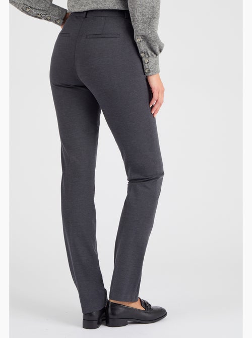 Pantalon enfilable maille milano bi-extensible Perfect Fit by Damart - Damart - Kiabi