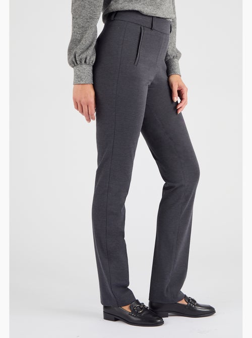 Pantalon enfilable maille milano bi-extensible Perfect Fit by Damart - Damart - Kiabi