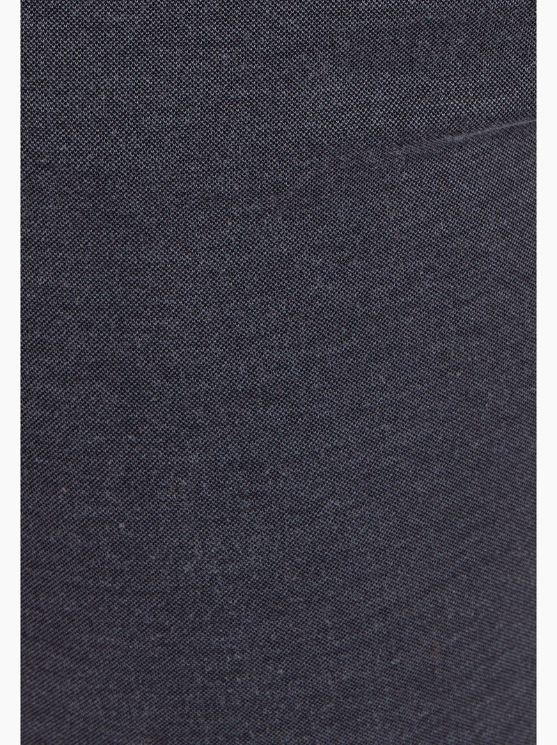 Pantalon enfilable maille milano bi-extensible Perfect Fit by Damart - Damart Gris - Kiabi