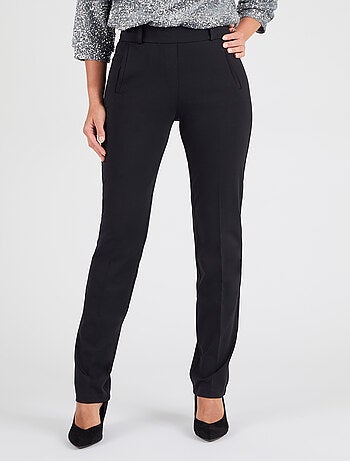 Pantalon enfilable maille milano bi-extensible Perfect Fit by Damart - Damart