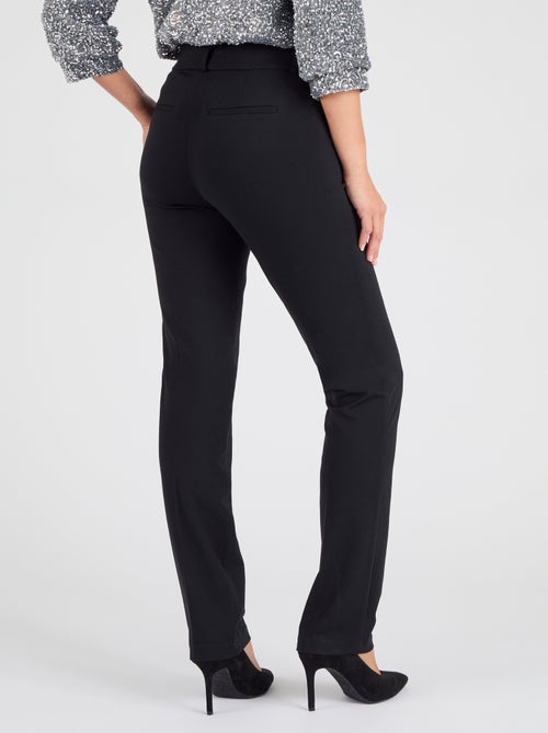 Pantalon enfilable maille milano bi-extensible Perfect Fit by Damart - Damart - Kiabi