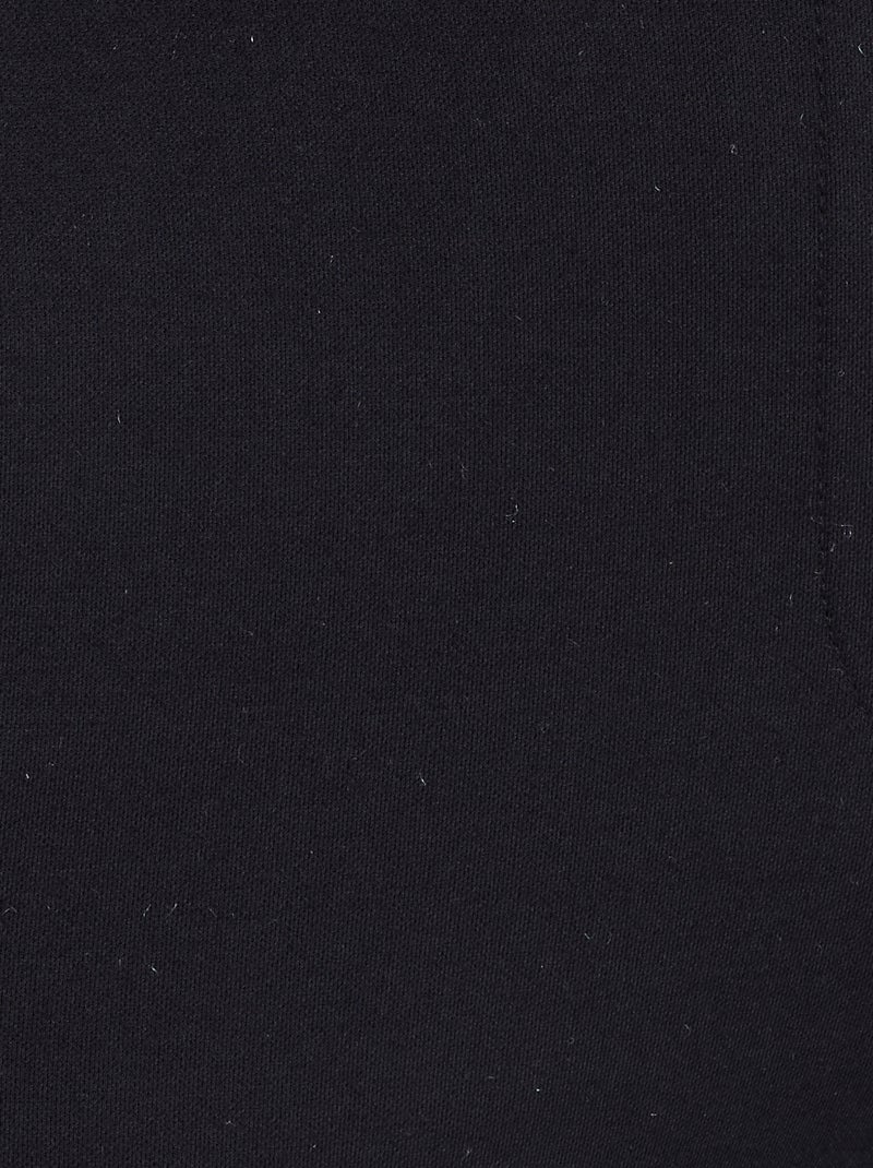 Pantalon enfilable maille milano bi-extensible Perfect Fit by Damart - Damart Noir - Kiabi