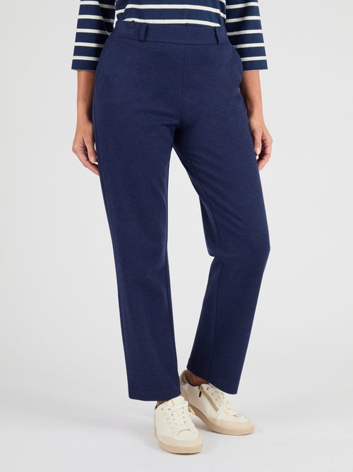 Pantalon enfilable viscose Lenzing(TM) EcoVero(TM) - Damart - Kiabi