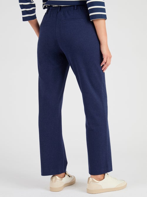 Pantalon enfilable viscose Lenzing(TM) EcoVero(TM) - Damart - Kiabi