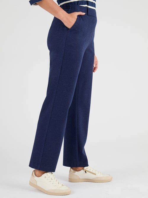 Pantalon enfilable viscose Lenzing(TM) EcoVero(TM) - Damart - Kiabi