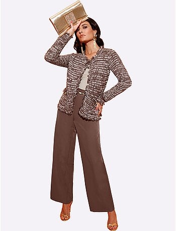 Pantalon Entretien Facile - Taille Courte - Helline