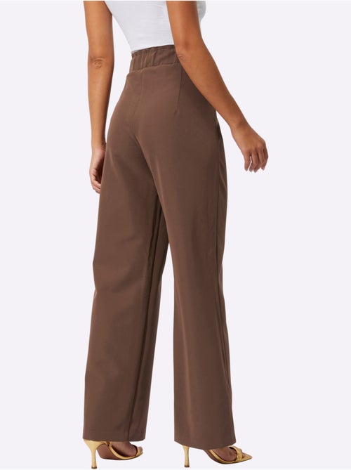 Pantalon Entretien Facile - Taille Courte - Helline - Kiabi