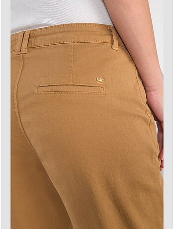 Pantalon erle chino 'le temps des cerises'