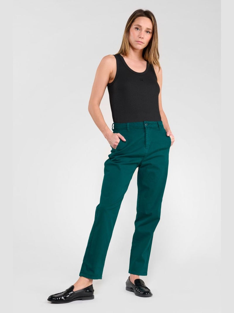 Pantalon ERLE chino 'Le Temps Des Cerises' Bleu - Kiabi