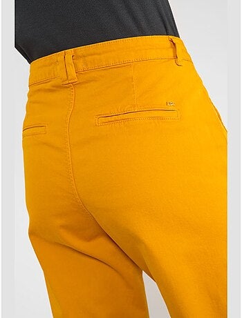 Pantalon erle chino 'le temps des cerises'