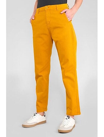 Pantalon erle chino 'le temps des cerises'