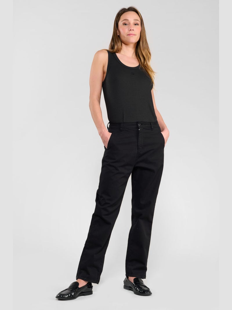 Pantalon ERLE chino 'Le Temps Des Cerises' Noir - Kiabi
