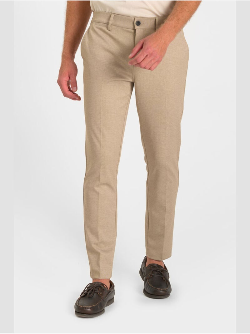 Pantalon ERPO de costume 'Le Temps Des Cerises' Beige - Kiabi