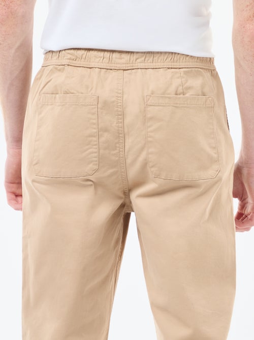 Pantalon esprit 'jogger' - Kiabi
