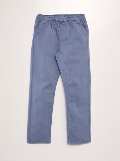 Pantalon esprit 'jogger' - Kiabi