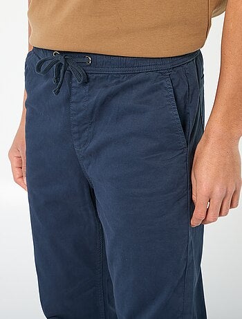 Pantalon esprit 'jogger'