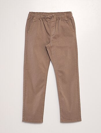 Pantalon esprit 'jogger'