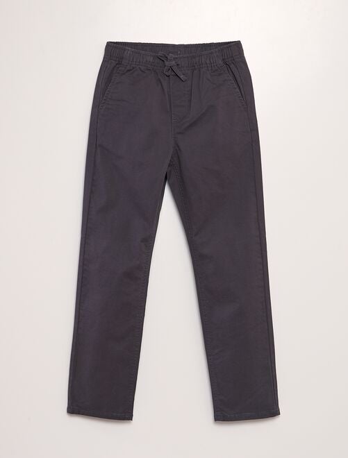 Pantalon esprit 'jogger' - Kiabi