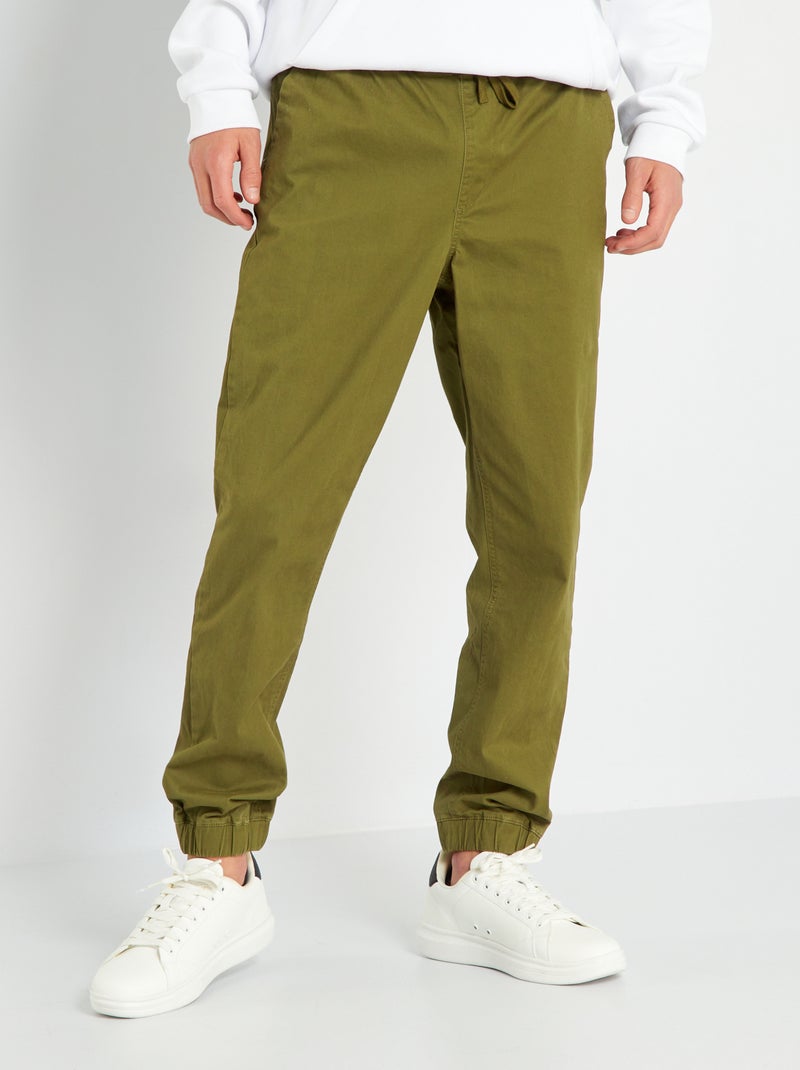 Pantalones Esprit Mujer Pantalones De Pana Esprit Mid-rise Color