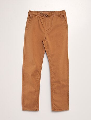 Pantalon esprit 'jogger'