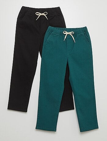 Pantalon esprit 'jogger'