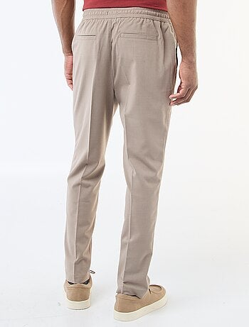 Pantalon esprit 'jogger' uni