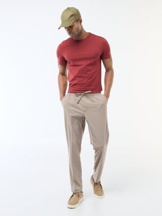 Pantalon esprit 'jogger' uni