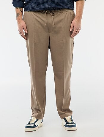 Pantalon esprit 'jogger' uni
