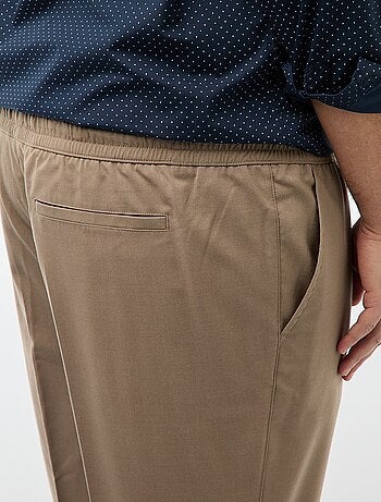 Pantalon esprit 'jogger' uni