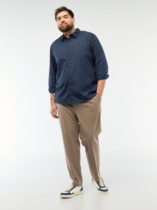 Pantalon esprit 'jogger' uni