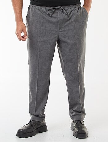 Pantalon esprit 'jogger' uni