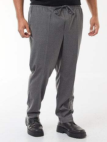 Pantalon esprit 'jogger' uni