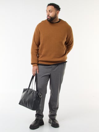 Pantalon esprit 'jogger' uni