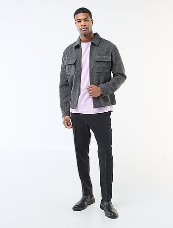 Pantalon esprit 'jogger' uni