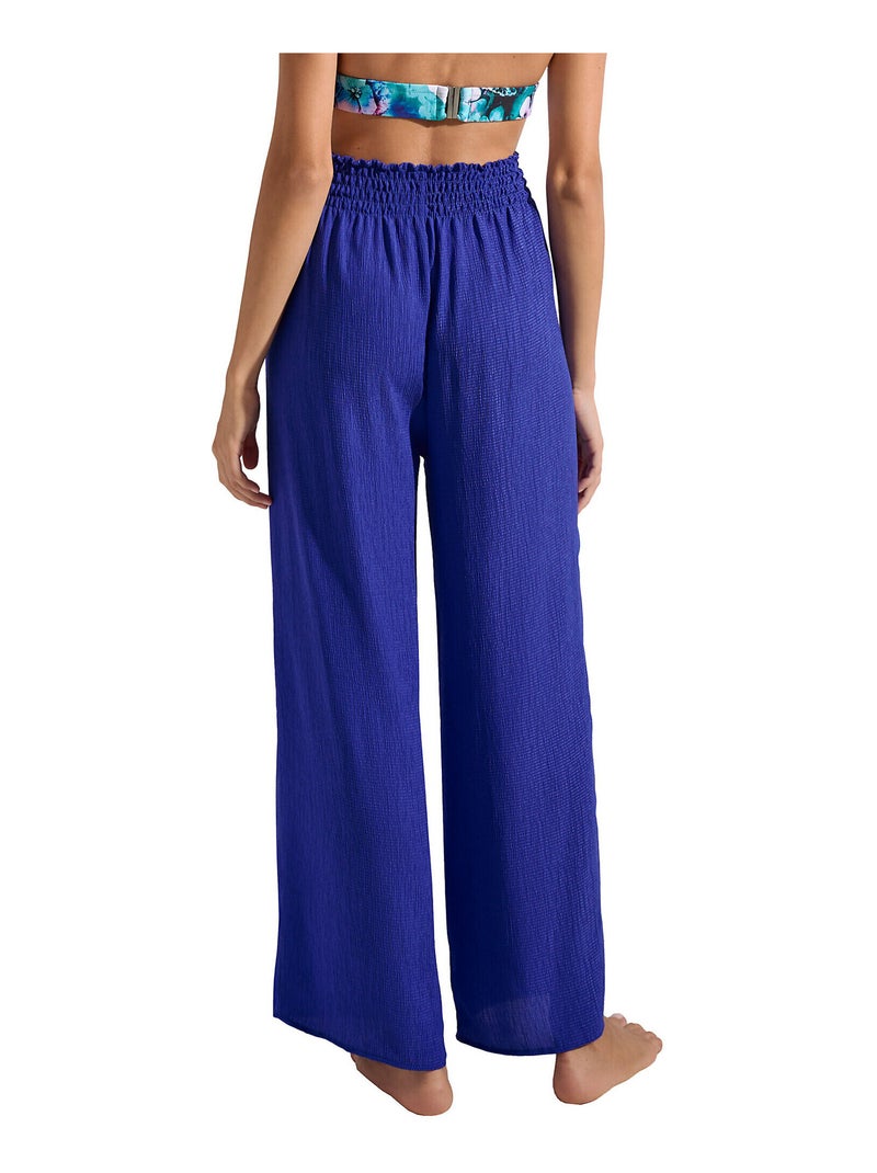 Pantalon estival long Japan Bleu - Kiabi