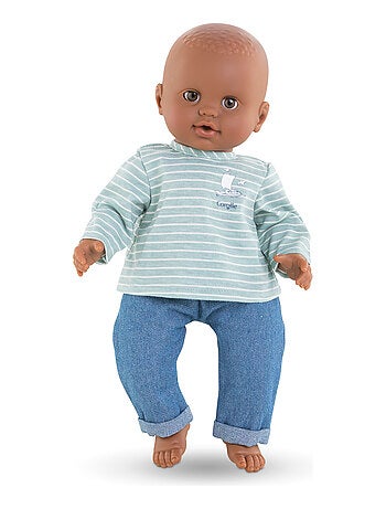 Pantalon et Marinière Bords de Loire pour poupon 36 cm