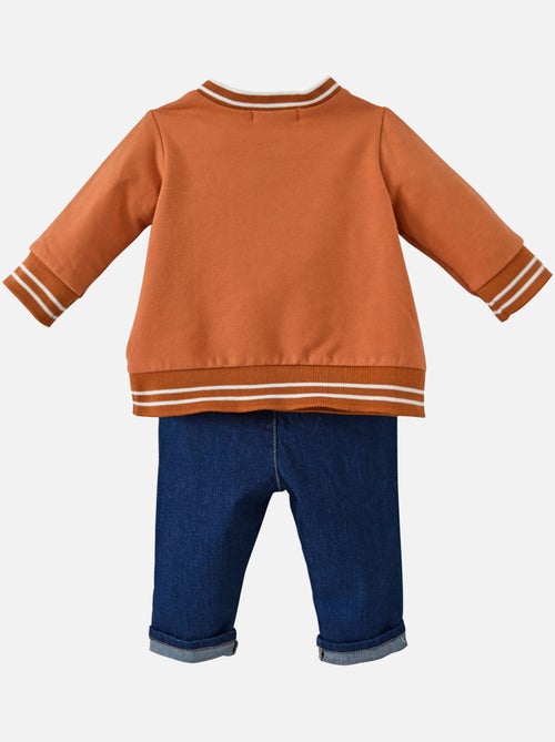 PANTALON ET SWEAT BASILE - Kiabi