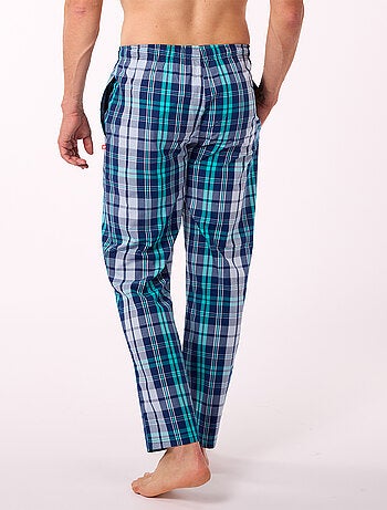 Pantalon ETE Bleu/Vert - DODO