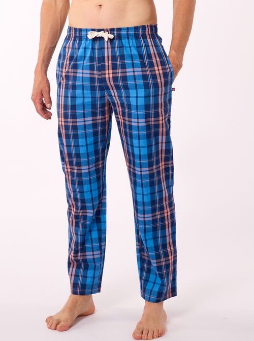 Pantalon   ETE Bleu/Vert - DODO - Kiabi