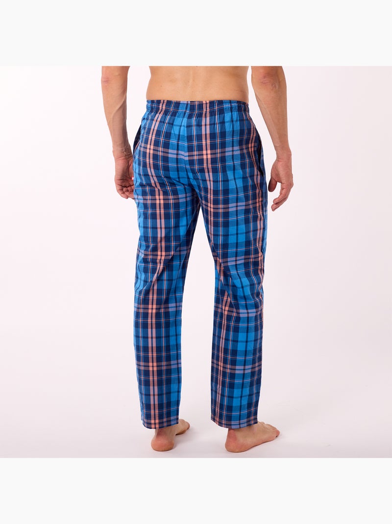 Pantalon   ETE Bleu/Vert - DODO Bleu foncé - Kiabi