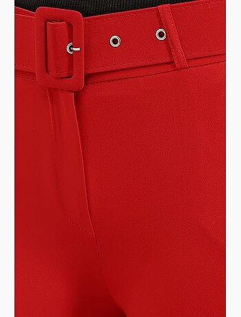 Pantalon évasé à ceinture bdart