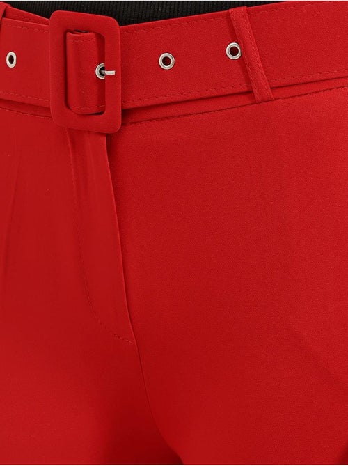 Pantalon évasé à ceinture bdart - Kiabi Pantalon évasé à ceinture bdart - Kiabi
