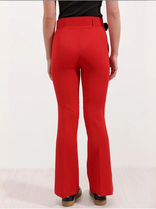 Pantalon évasé à ceinture bdart - Kiabi Pantalon évasé à ceinture bdart - Kiabi