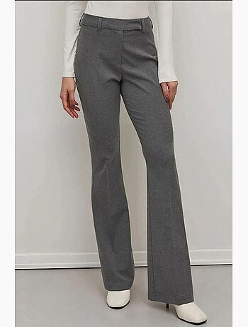 Pantalon évasé à rayures hiccup